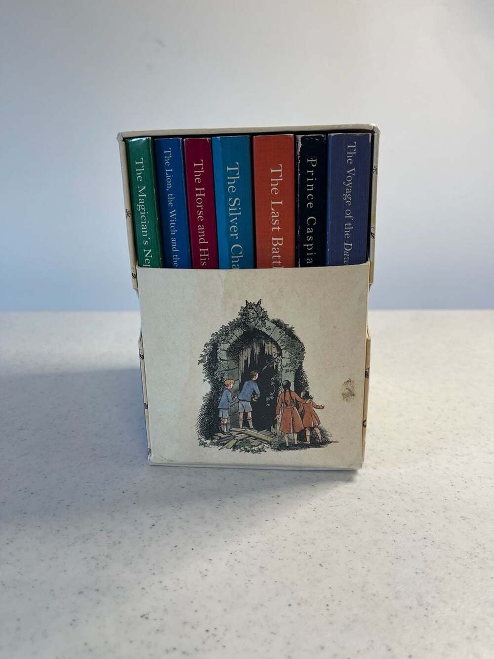The Chronicles of Narnia by C.S. Lewis 31-CD Unabridged Audio Book Boxed Set